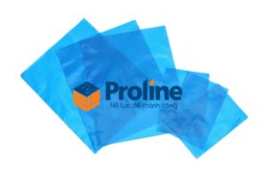Túi nilon PE màu xanh - Công Ty TNHH Sản Xuất Và Thương Mại Proline Việt Nam